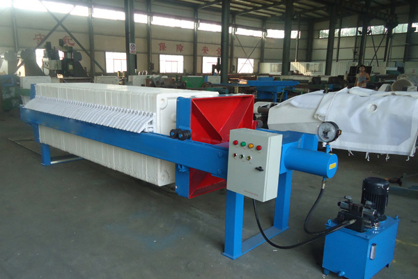 厢式自动保压压滤机