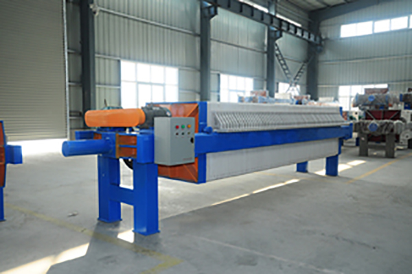 厢式机械压紧压滤机